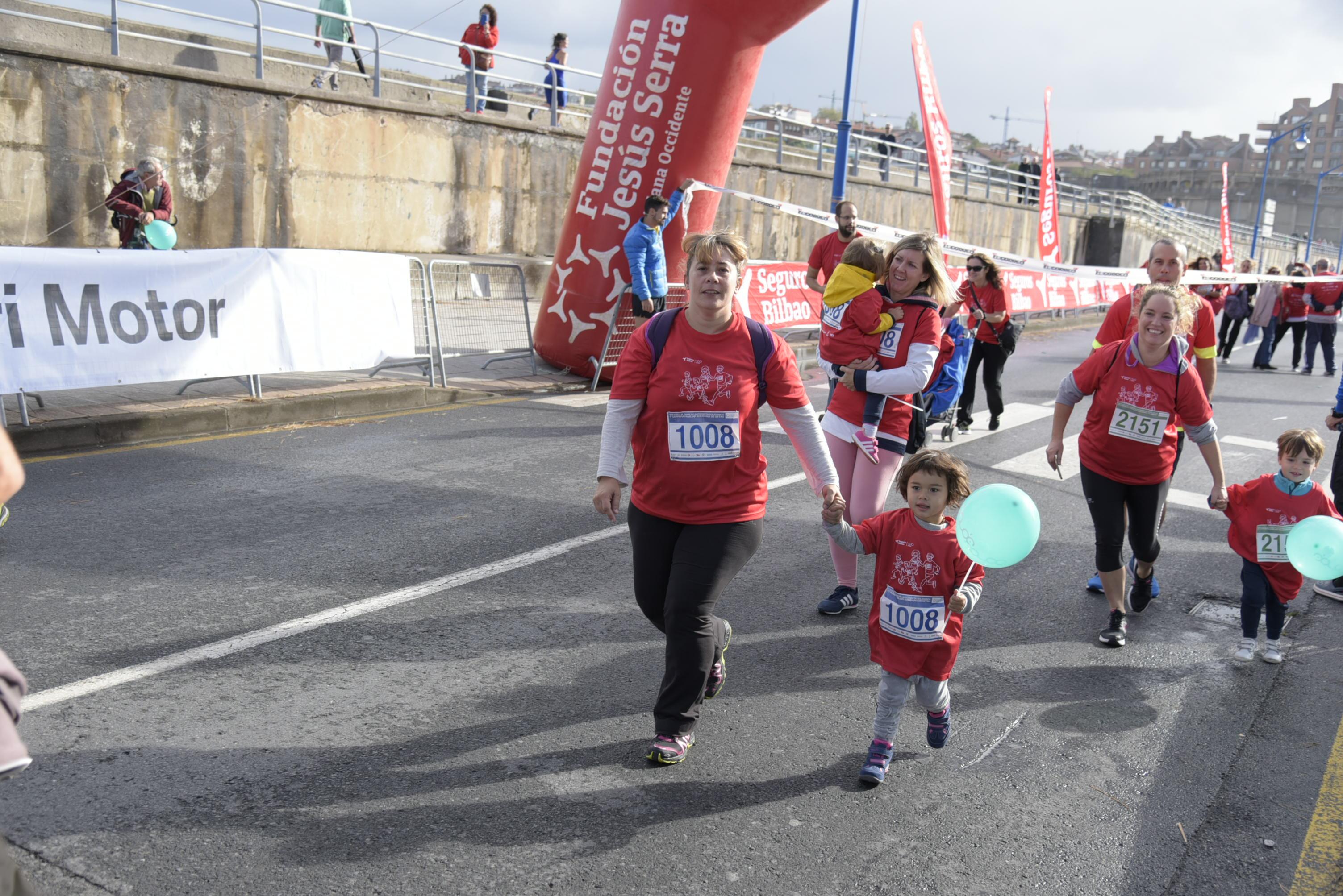 Foto 36 de la Carrera Familiar de Getxo 2018